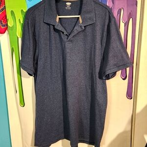 XL, Old Navy, Men's Blue Polo Shirt